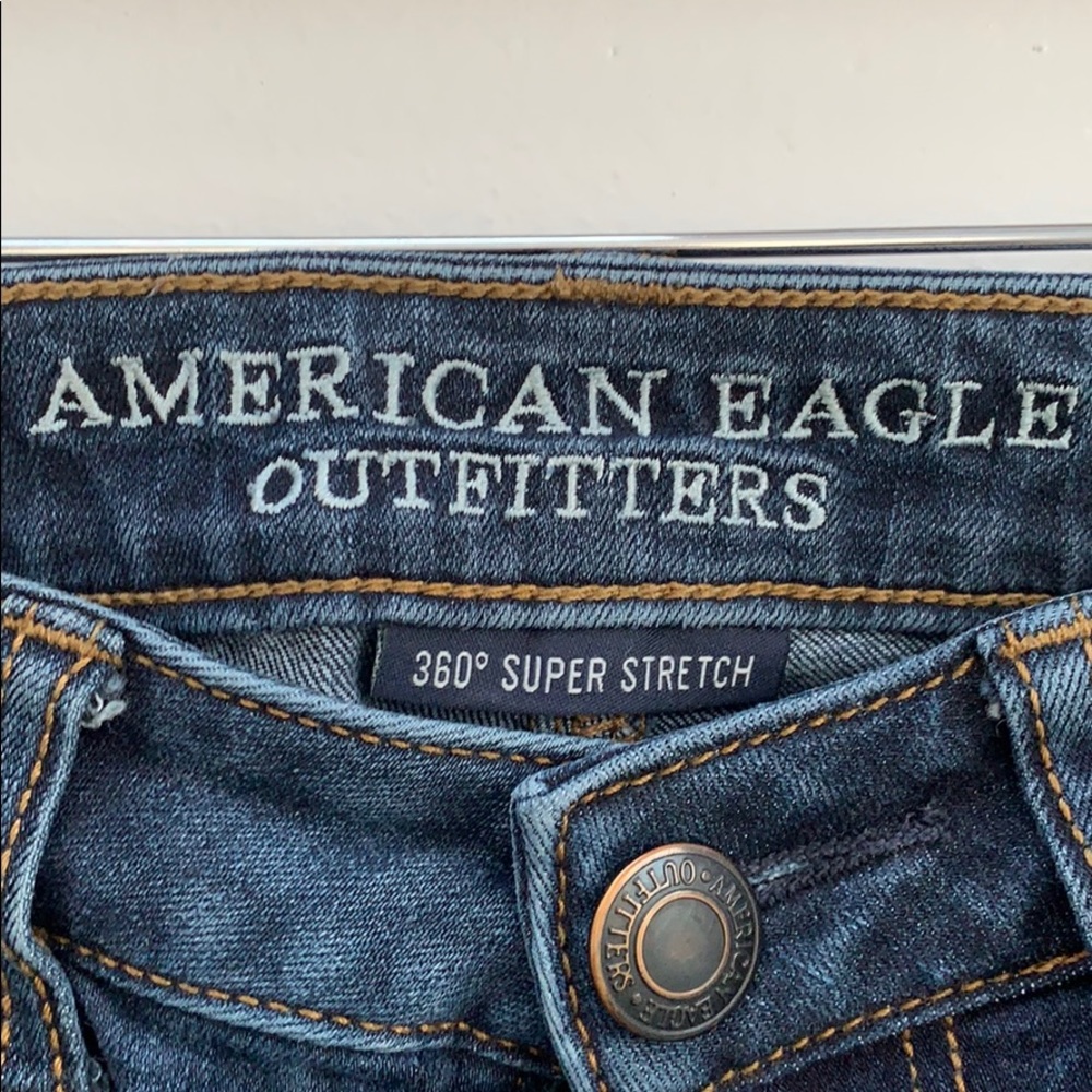 American Eagle Hi-Risecrop Jeans - image 3